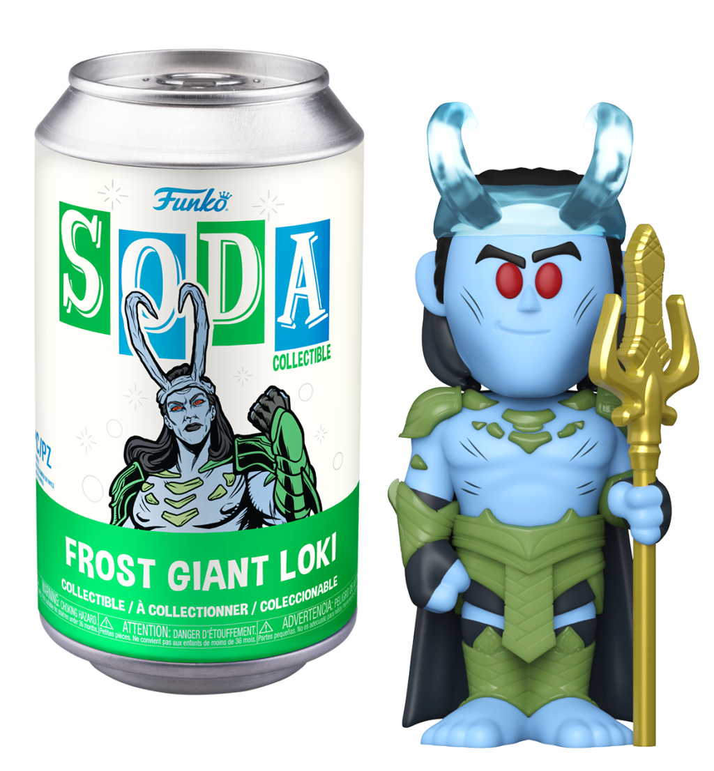 WAS Wäre, wenn – POP Soda – Frost Giant Loki mit Chase