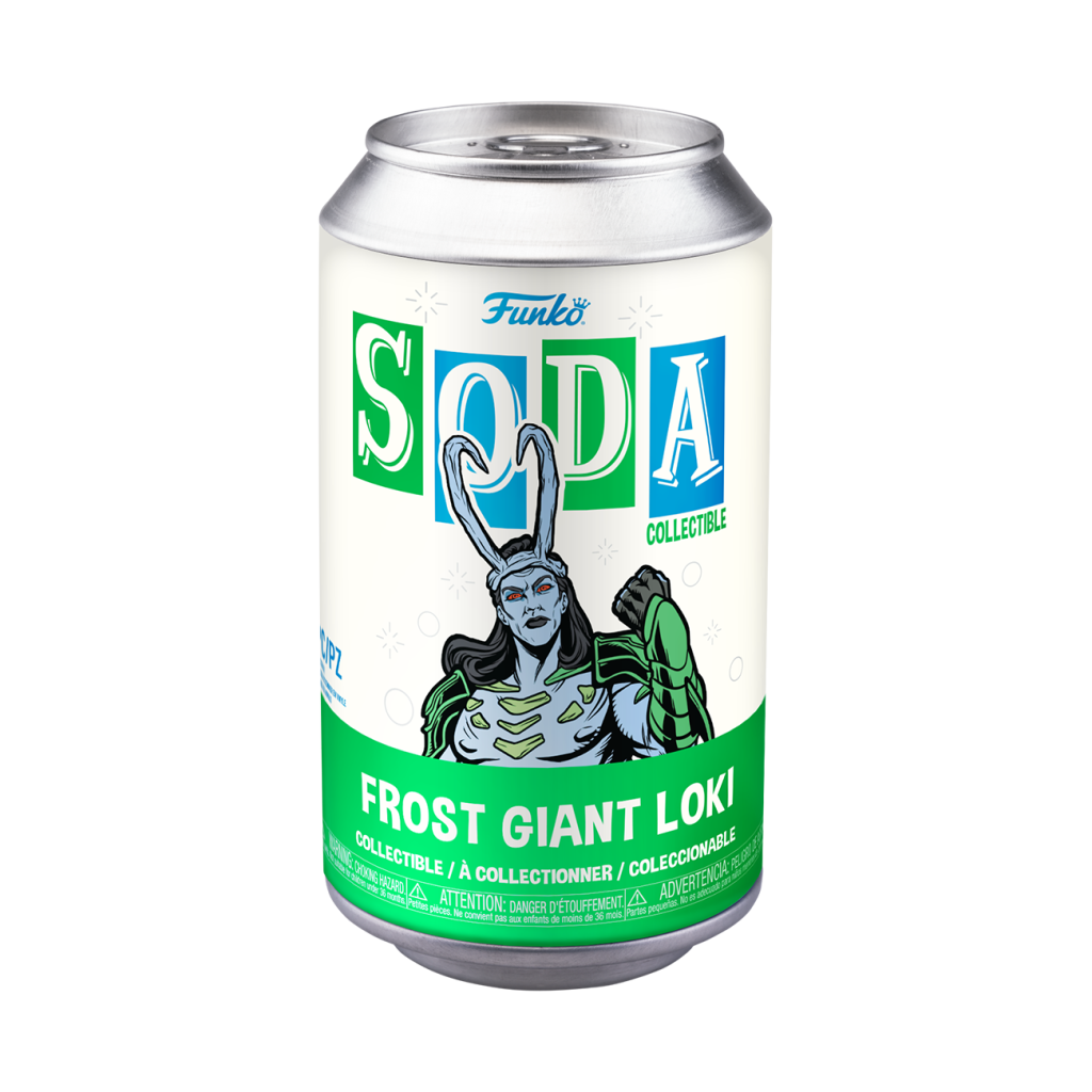 WAS Wäre, wenn – POP Soda – Frost Giant Loki mit Chase