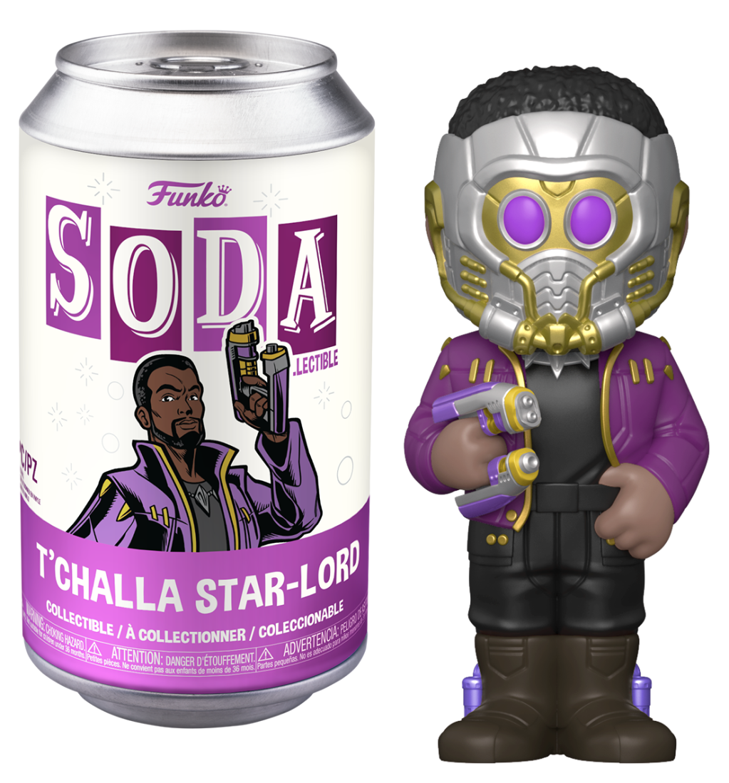 WHAT IF - POP Soda - Star-Lord T'Chall with Chase