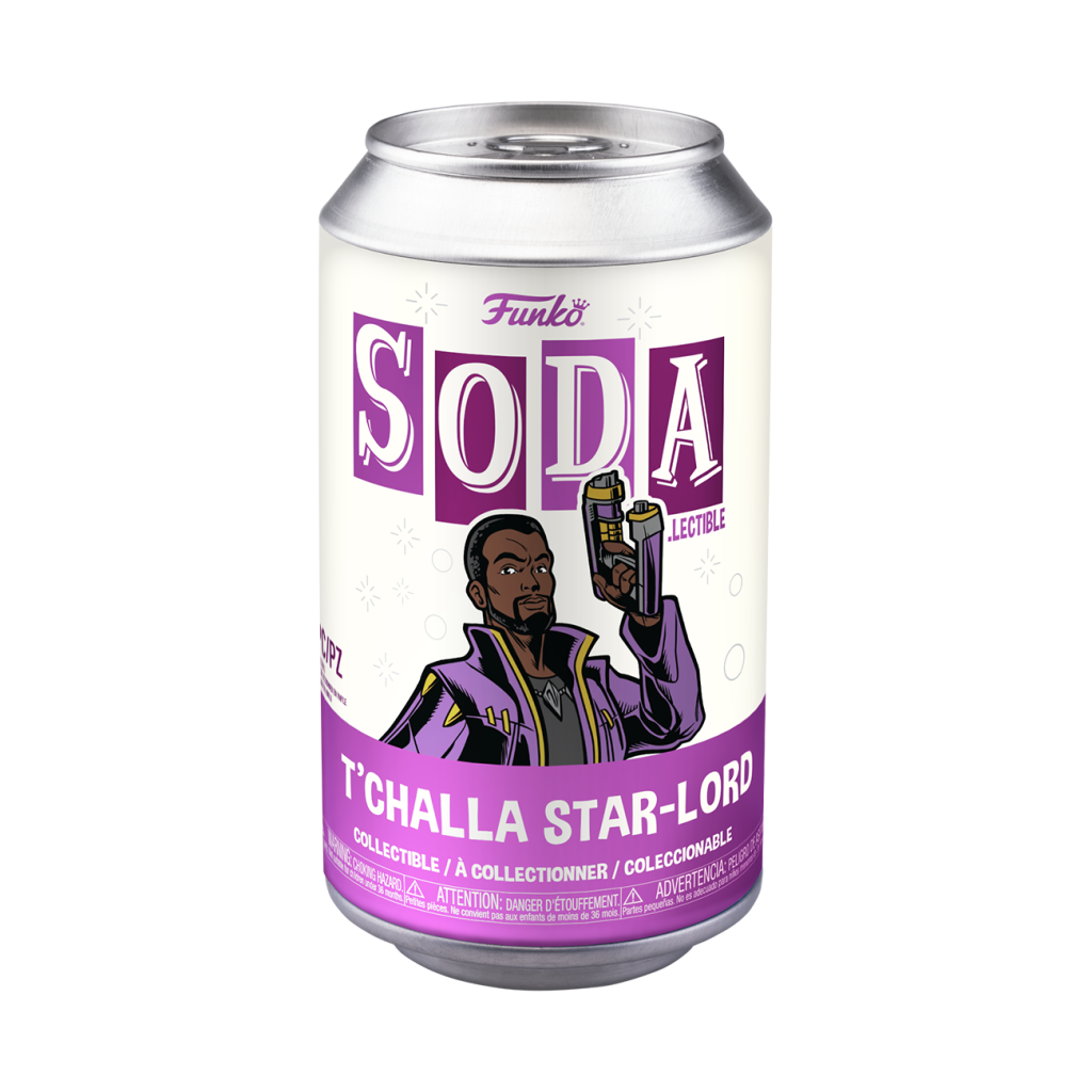 WAS Wäre, wenn – POP Soda – Star-Lord T'Chall mit Chase