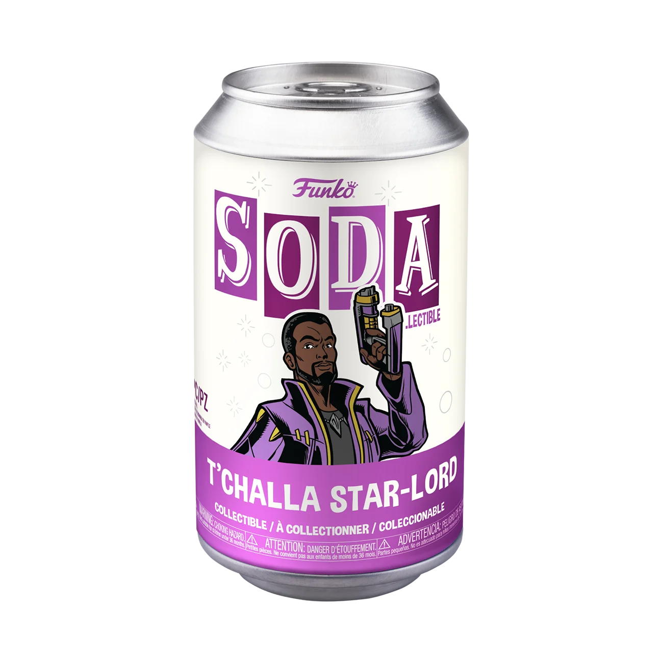 WAS Wäre, wenn – POP Soda – Star-Lord T'Chall mit Chase