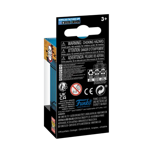 DEMON SLAYER - Pocket Pop Schlüsselanhänger - 7. Form Inosuke