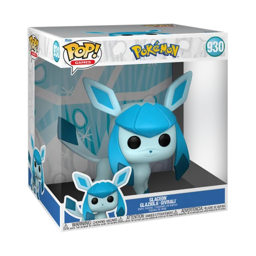 POKEMON - POP JUMBO 10'' Nr. 930 - Glaceon