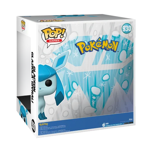 POKEMON - POP JUMBO 10'' N° 930 - Glaceon