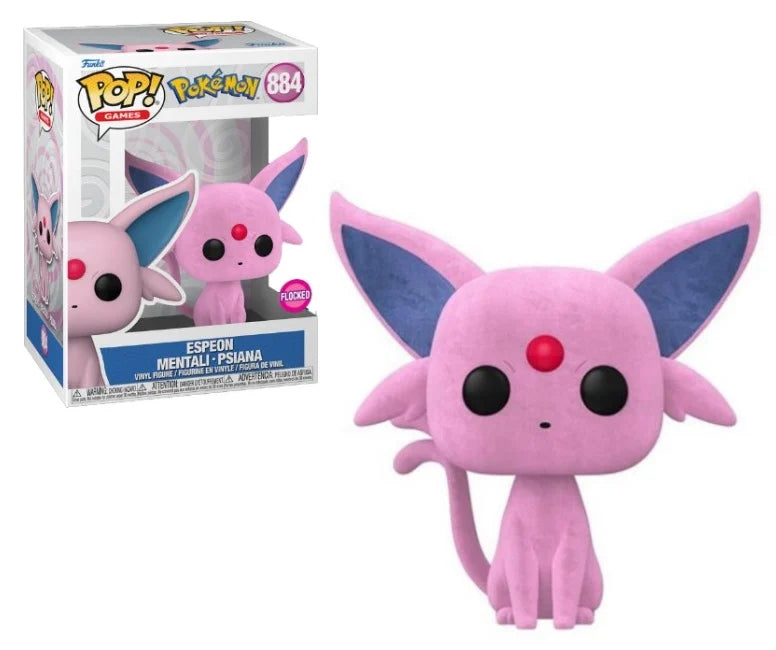 POKEMON - POP Games N° 884 - Espeon (Flocked)