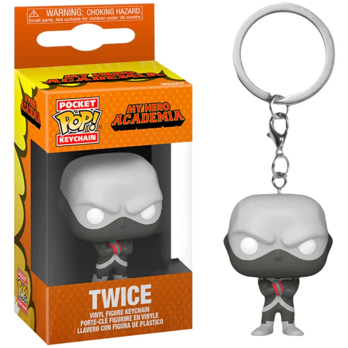 MY HERO ACADEMIA – Pocket Pop Schlüsselanhänger – Twice (Versteck)