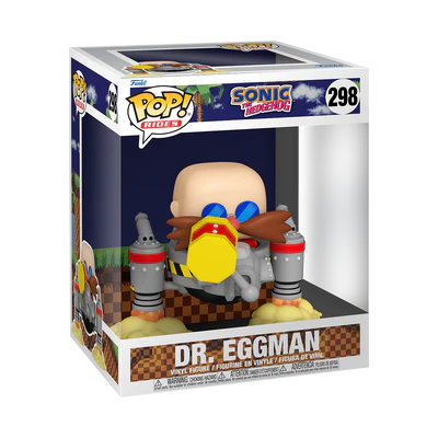 SONIC - POP Ride Deluxe Nr. 298 - Dr. Eggman