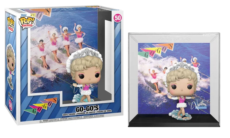 THE GO-GO'S - POP-Alben Nr. 50 - Urlaub