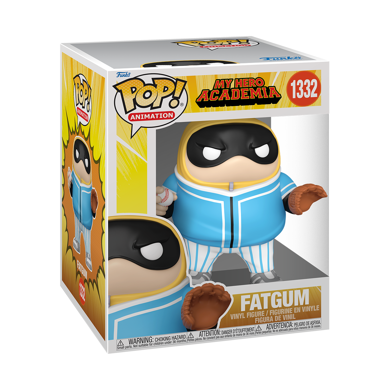 MY HERO ACADEMIA HLB - POP Super 6'' Nr. 1332 - Fatgum (Baseball)