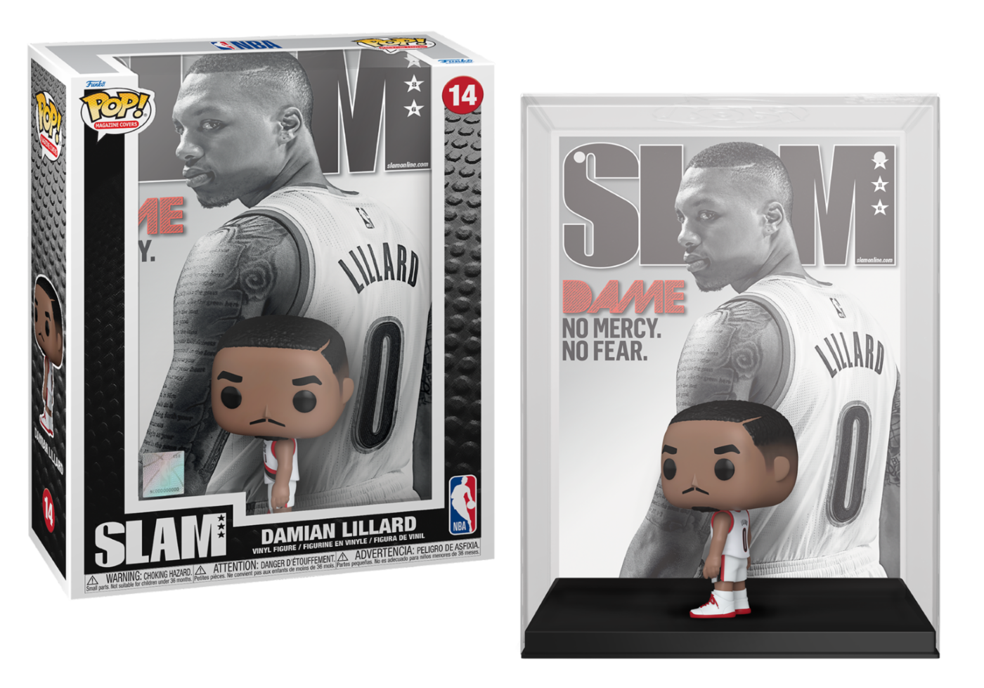 NBA – POP NBA Cover Slam Nr. 14 – Damian Lillard