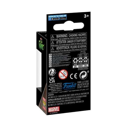 I AM GROOT - Pocket Pop Keychains - Groot with Cheese Puffs