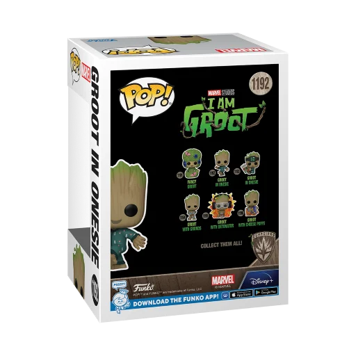 I AM GROOT – POP Nr. 1192 – Groot PJs (Tanzen)