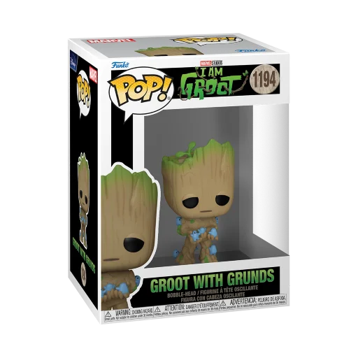 I AM GROOT – POP Nr. 1194 – Groot mit Grunds