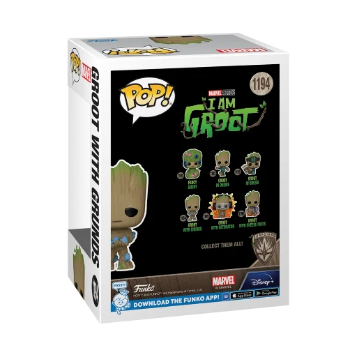 I AM GROOT - POP N° 1194 - Groot with Grunds