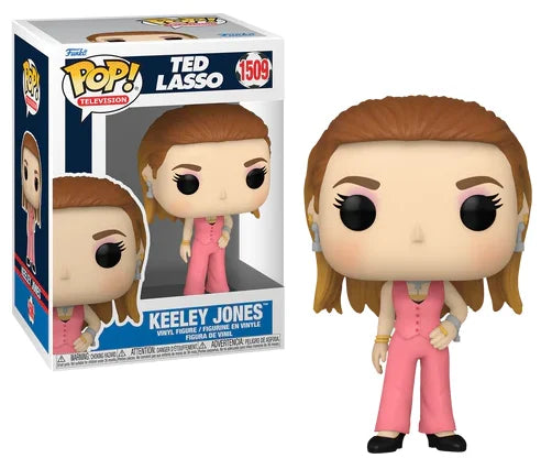 TED LASSO – POP TV Nr. 1509 – Keeley Jones