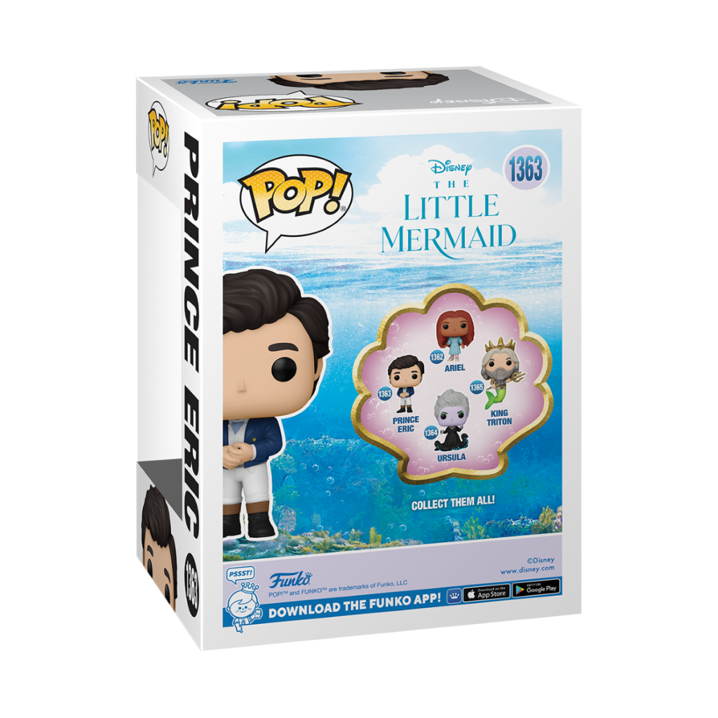 THE LITTLE MERMAID "LIVE ACTION" - POP N° 1363 - Prince Eric