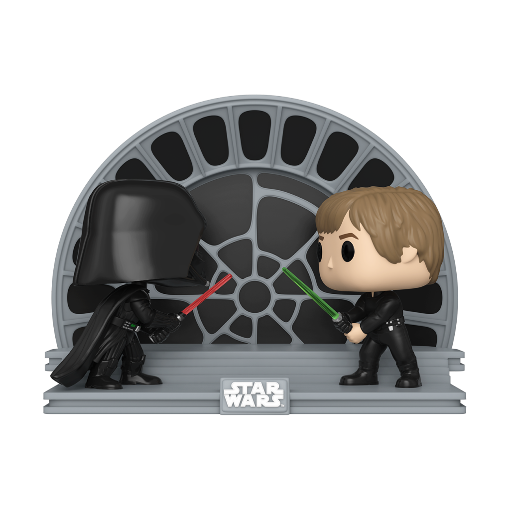 STAR WARS 6 „40. JAHRESTAG.“ - POP Moments Nr. 612 - Luke gegen Darth Vader