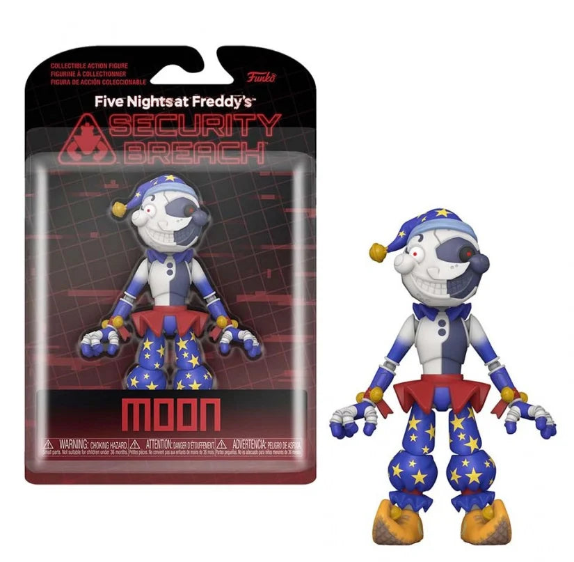 FÜNF NÄCHTE BEI ​​FREDDY'S - S8: Moon - Actionfigur POP