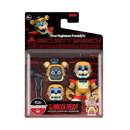 FNAF - Glamrock Freddy - Single Snap Pack Funko