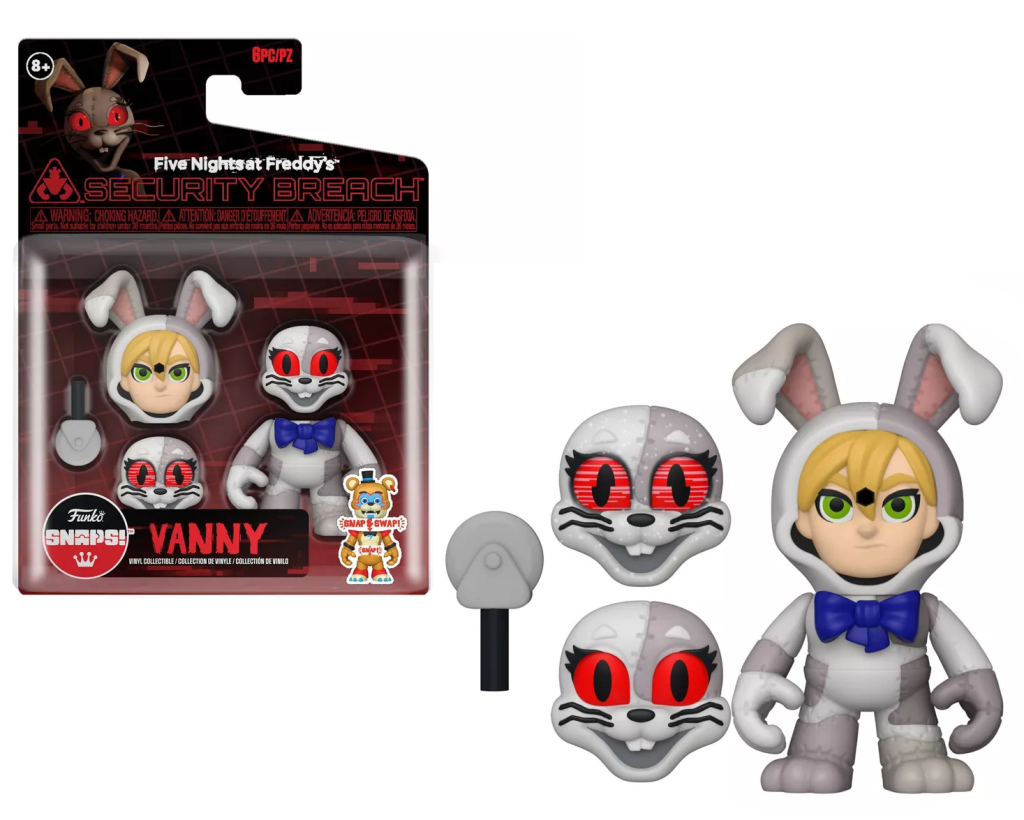 FNAF - Vanny - Single Snap Pack Funko