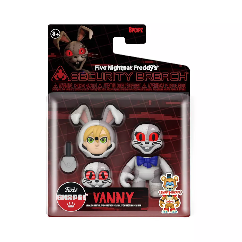 FNAF - Vanny - Single Snap Pack Funko