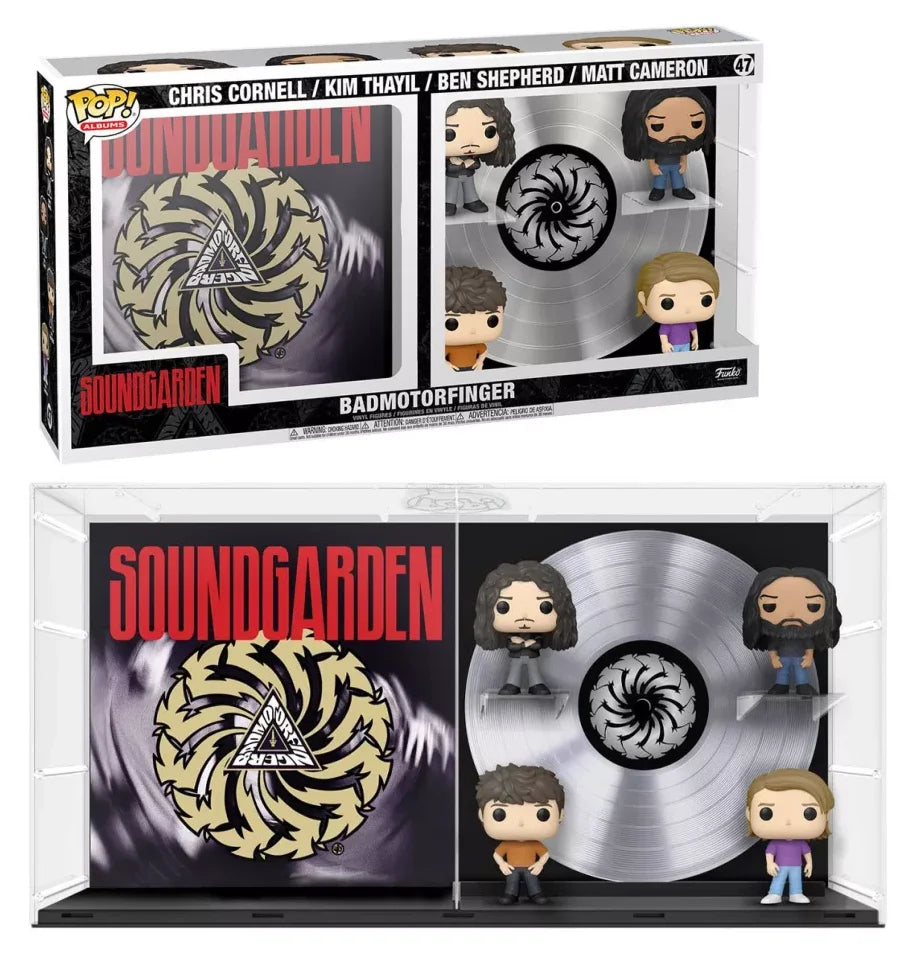SOUNDGARDEN - POP Albums Deluxe Nr. 47 - Badmotorfinger