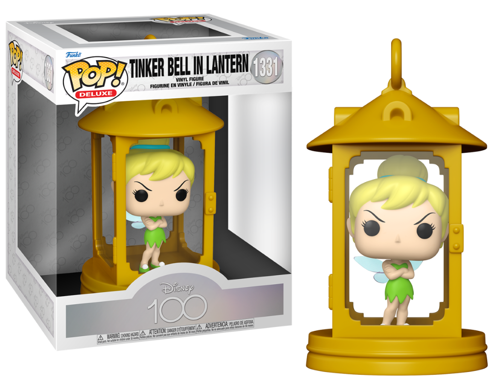 PETER PAN - POP Deluxe Nr. 1331 - Tinkerbell Trapped