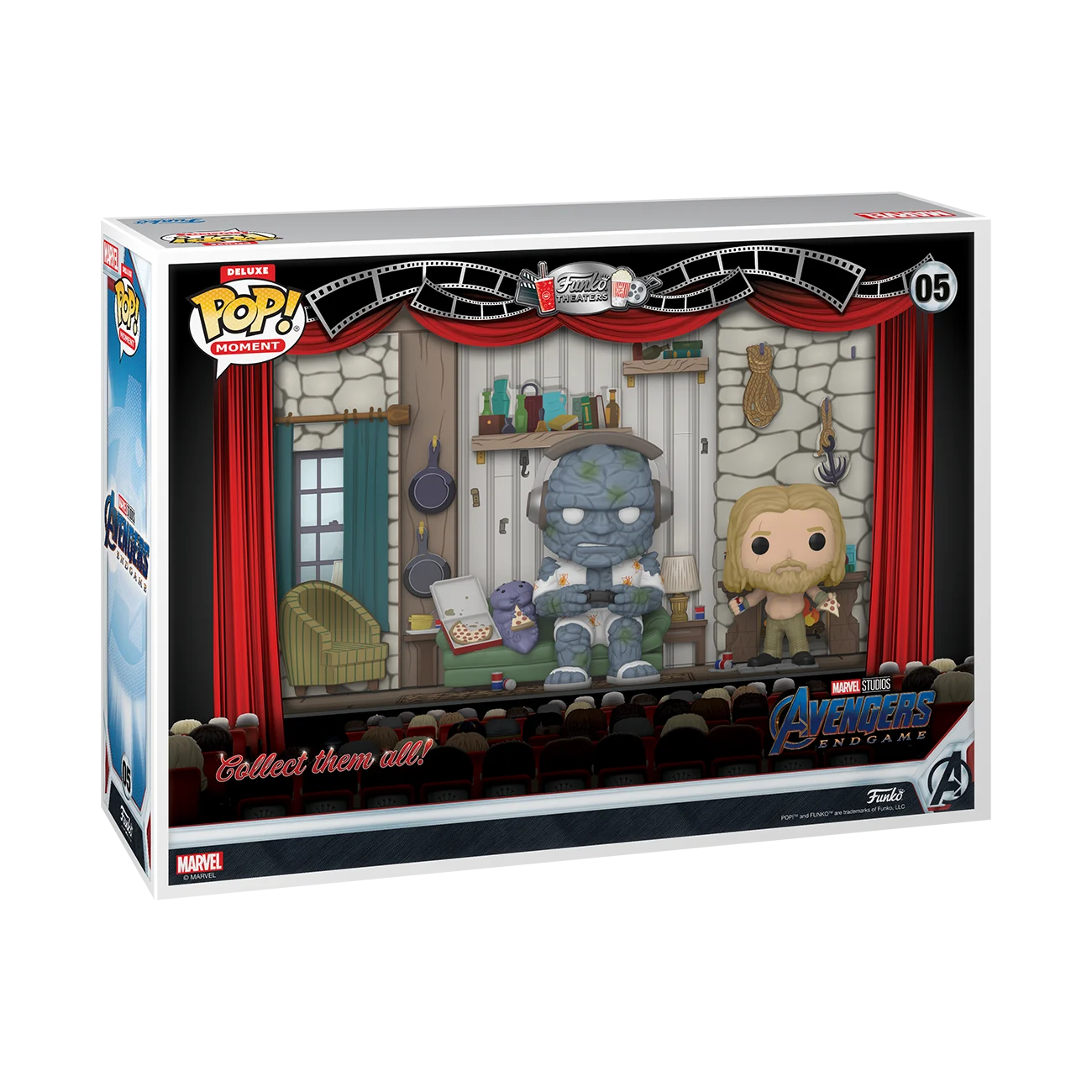AVENGERS ENDGAME - POP Moments Deluxe N° 05 - Thor's House