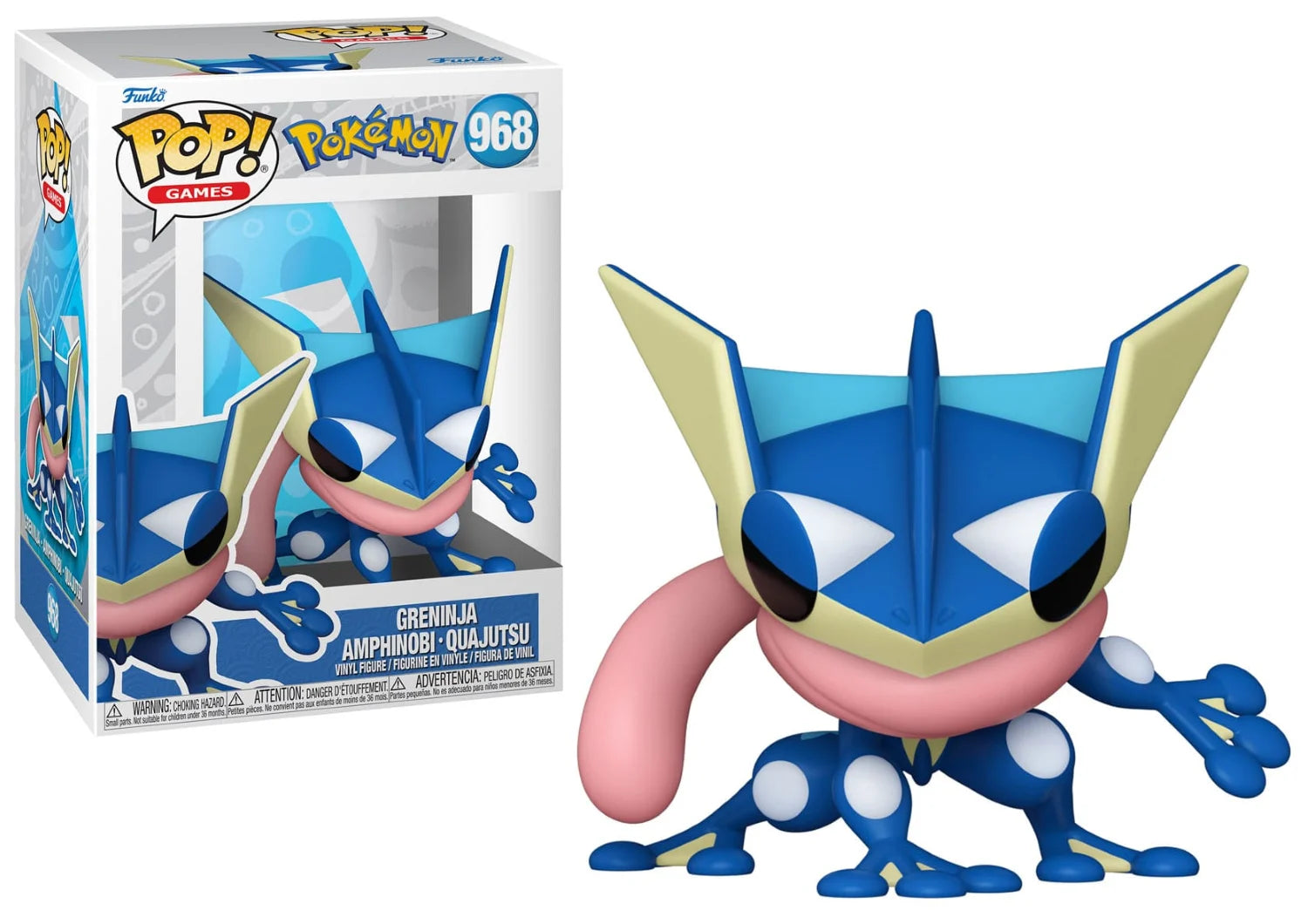 POKEMON – POP-Spiele Nr. 968 – Greninja