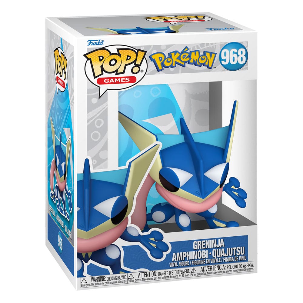 POKEMON – POP-Spiele Nr. 968 – Greninja
