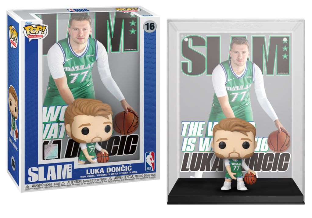 NBA - POP NBA Cover Slam N° 16 - Luka Doncic