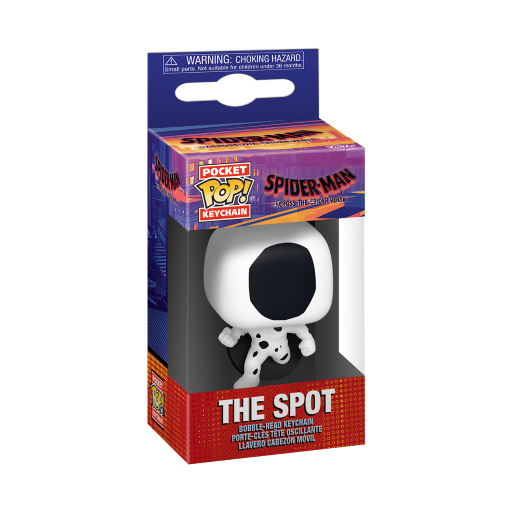 SPIDER-MAN ACROSS THE SPIDER-VERSE – Pocket Pop Schlüsselanhänger – The Spot