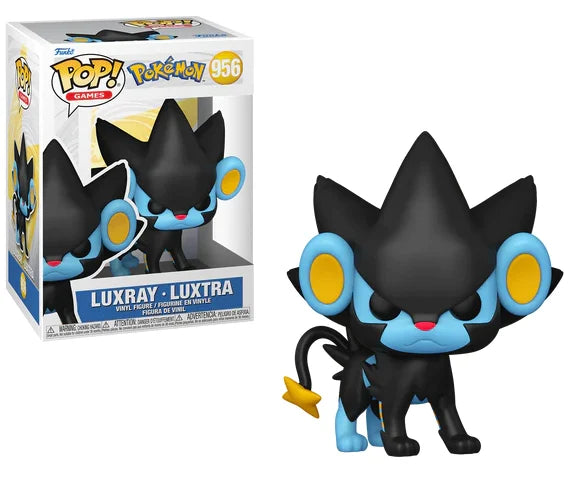 POKEMON - POP-Spiele Nr. 956 - Luxray
