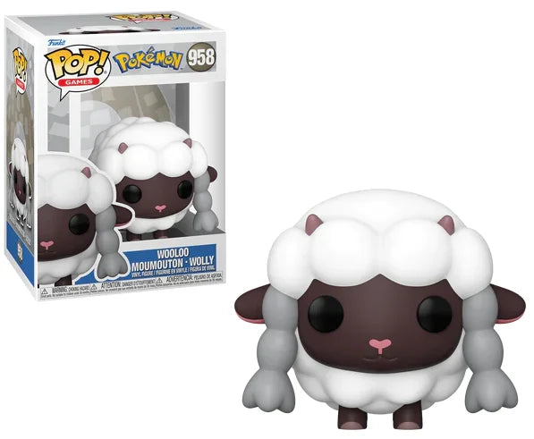 POKEMON - POP-Spiele Nr. 958 - Wooloo