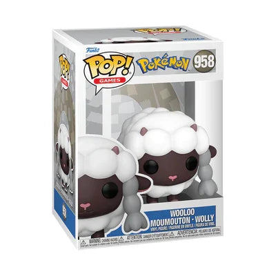 POKEMON - POP-Spiele Nr. 958 - Wooloo