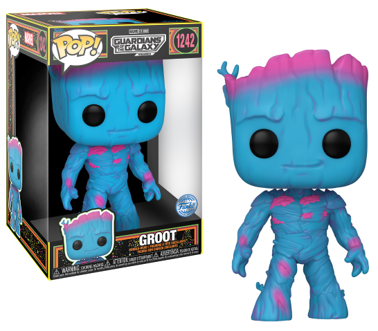 GUARDIANS OF THE GALAXY 3 - POP Jumbo N° 1242 - Groot (BLKLT)