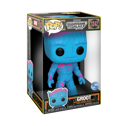 GUARDIANS OF THE GALAXY 3 - POP Jumbo N° 1242 - Groot (BLKLT)