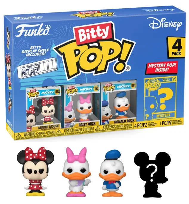 DISNEY – Bitty Pop 4er-Pack 2,5 cm – Minnie