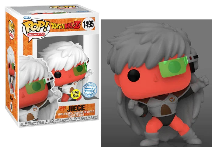 DRAGON BALL Z - POP Animation N° 1495 - Jiece (GW)
