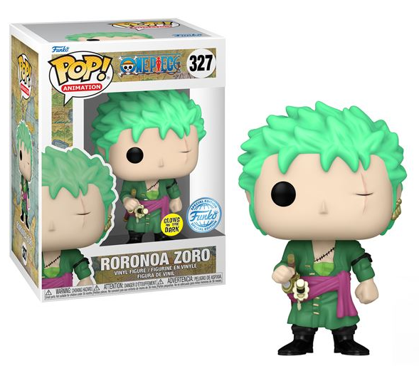 ONE PIECE - POP Animation N° 327 - Zoro (GW)