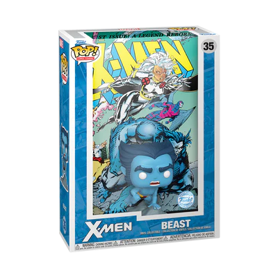 MARVEL - POP Comic Cover N° 35 - X-Men #1 (Beast)