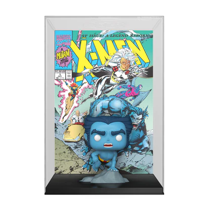 MARVEL - POP Comic Cover N° 35 - X-Men #1 (Beast)
