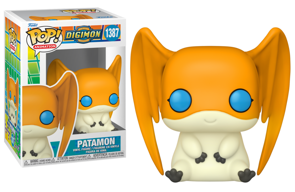 DIGIMON – POP-Animation Nr. 1387 – Patamon