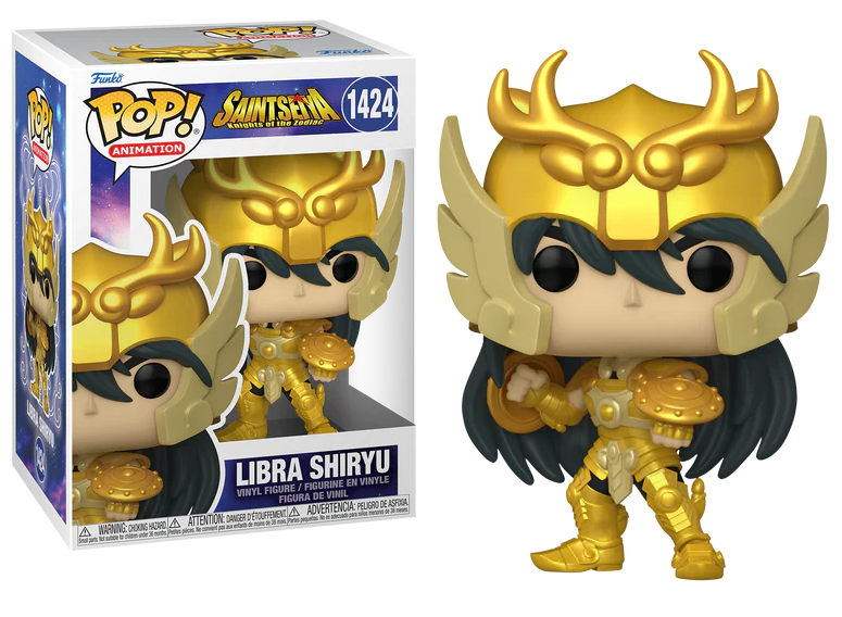 SAINT SEIYA – POP-Animation Nr. 1424 – Goldene Waage Shiryu