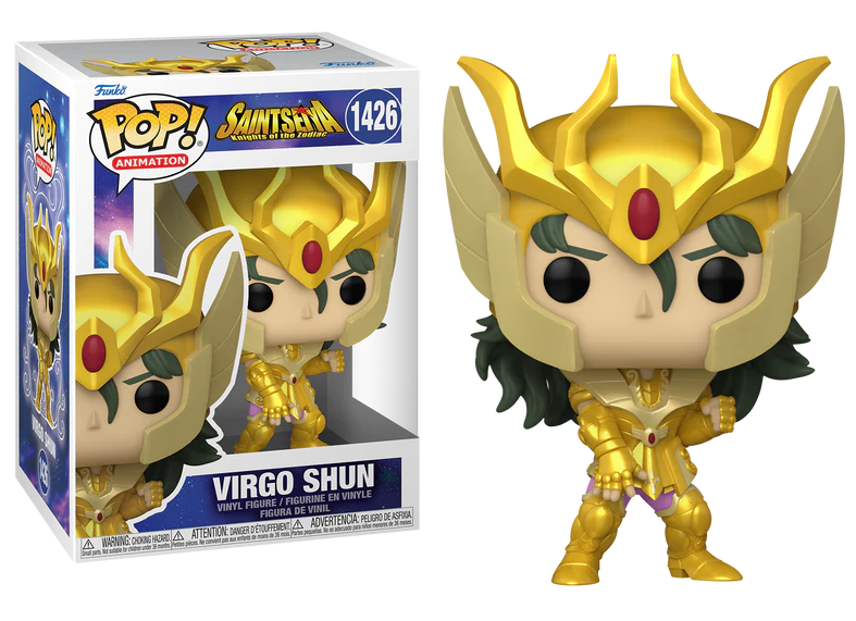SAINT SEIYA – POP-Animation Nr. 1426 – Goldene Jungfrau Shun