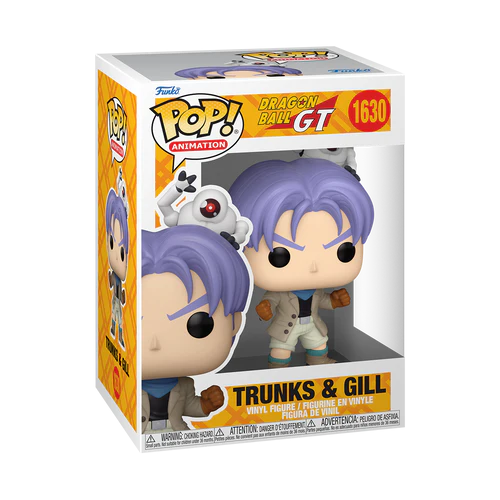 DRAGON BALL GT - POP Animation N° 1630 - Trunks & Gill