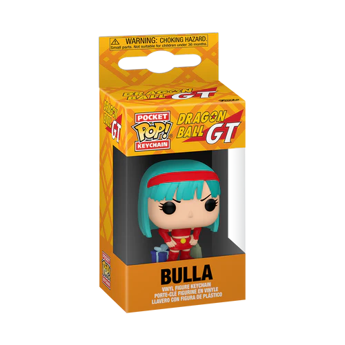 DRAGON BALL GT - Pocket Pop Keychains - Bulla