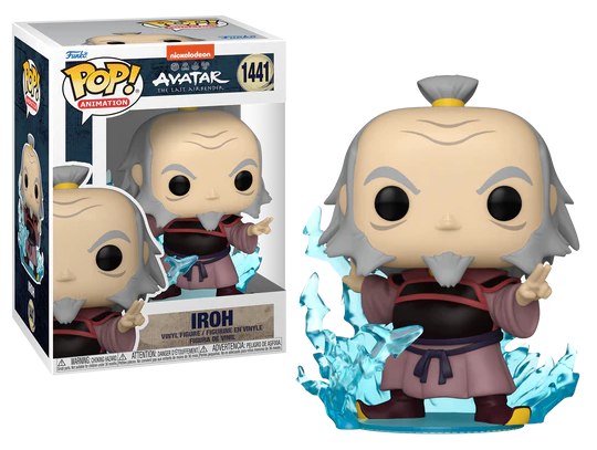 AVATAR THE LAST AIRBENDER – POP-Animation Nr. 1441 – Iroh mit Blitz