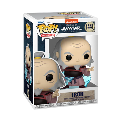 AVATAR THE LAST AIRBENDER – POP-Animation Nr. 1441 – Iroh mit Blitz