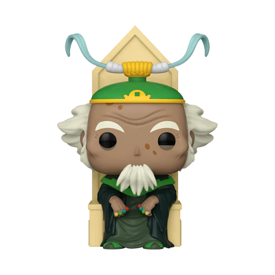 AVATAR THE LAST AIRBENDER - POP Deluxe N° 1444 - King Bumi
